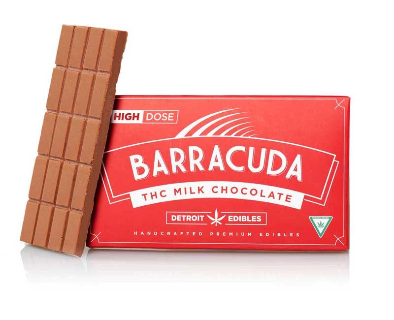 Milk Chocolate Barracuda Bar | 200mg | Herbana (Kalamazoo)