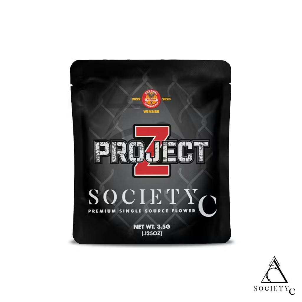 Society C - 3.5g Prepack - Project Z