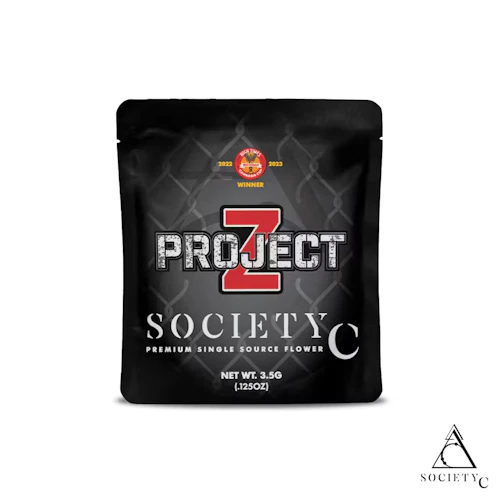 Society C - 3.5g Prepack - Project Z