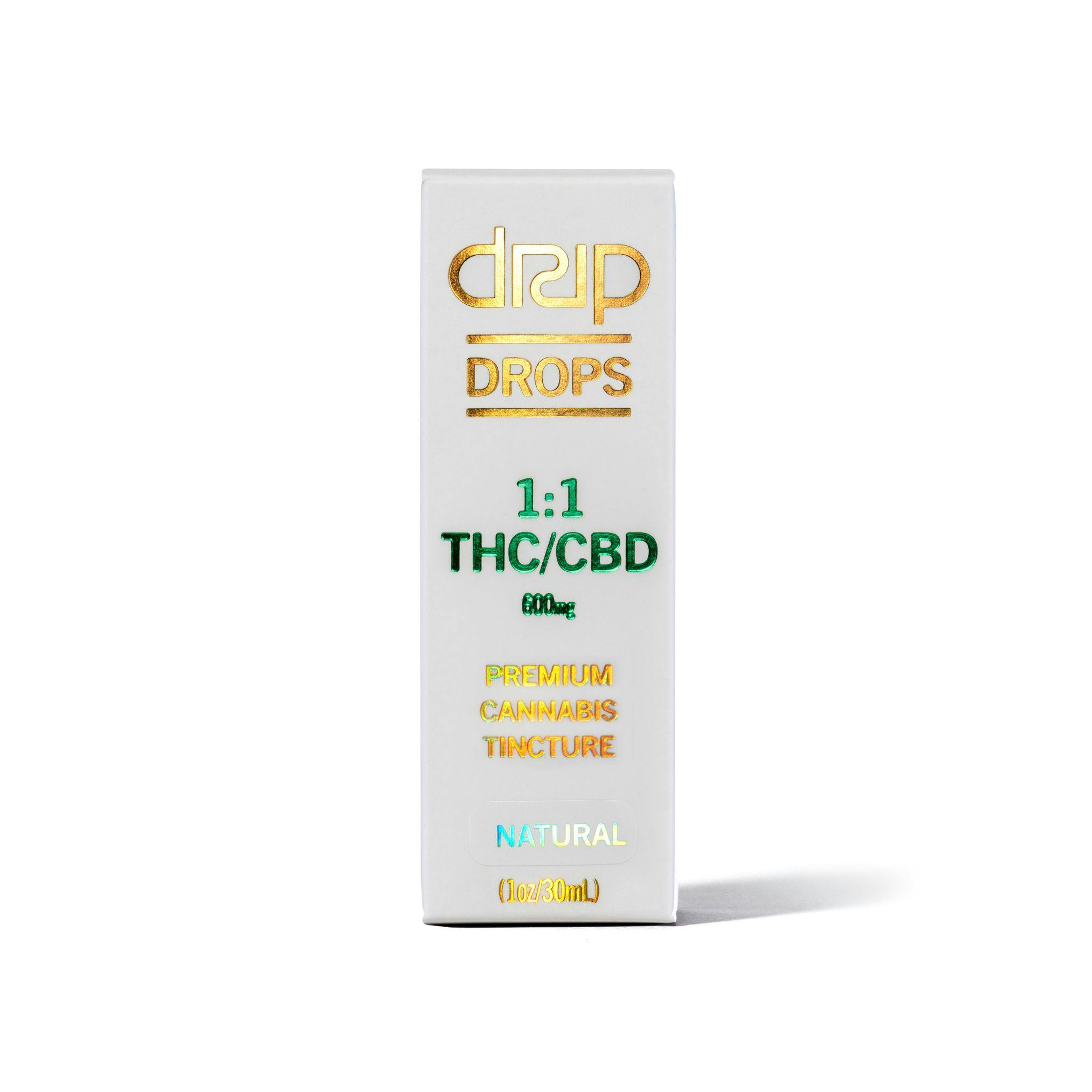 drip: Vanilla Drops Tincture [1:1 THC:CBD] | Trulieve