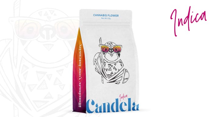 Candela - 3.5g Prepack - Blueberry Muffin