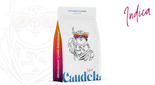 Candela - 3.5g Prepack - Blueberry Muffin