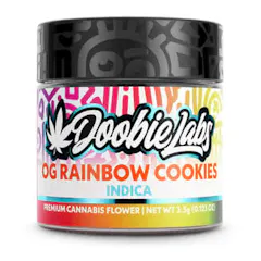 DOOBIE LABS | OG RAINBOW COOKIES | 3.5 GRAMS FLOWER