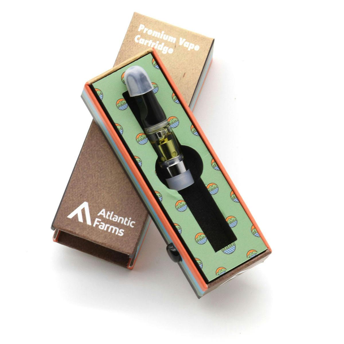 Balance Blend 1:1 0.5g Vape Cartridge : Atlantic Farms | Atlantic Farms -  Retail - Portland: Med