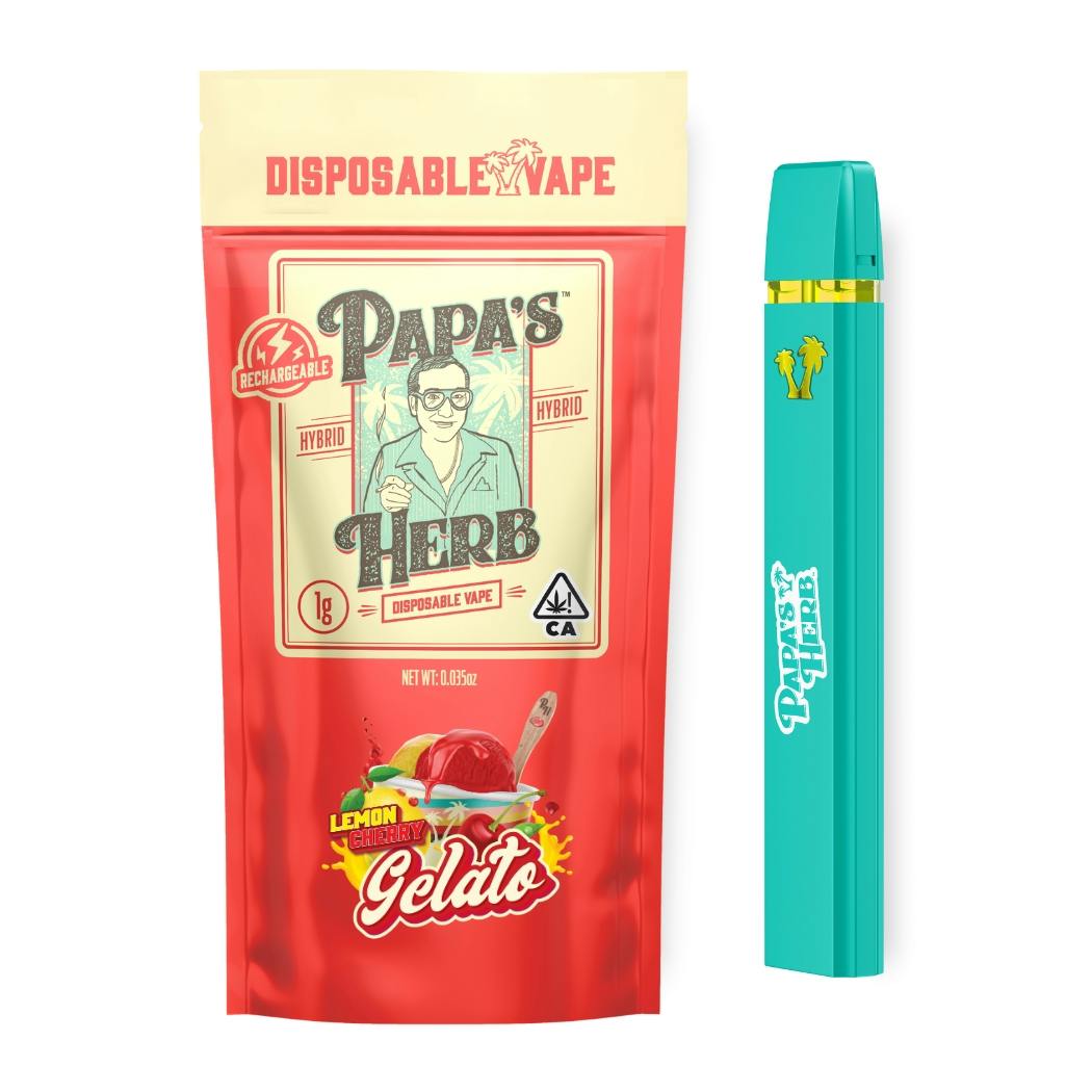 Lemon Cherry Gelato Disposable Vape