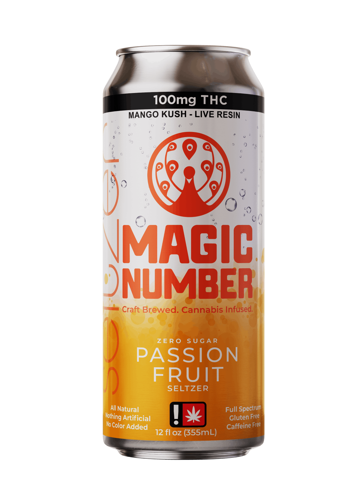 Magic Number | Infused Berry Seltzer | 100mg