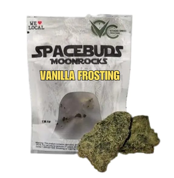 SpaceBuds Vanilla Frosting Moon Rocks