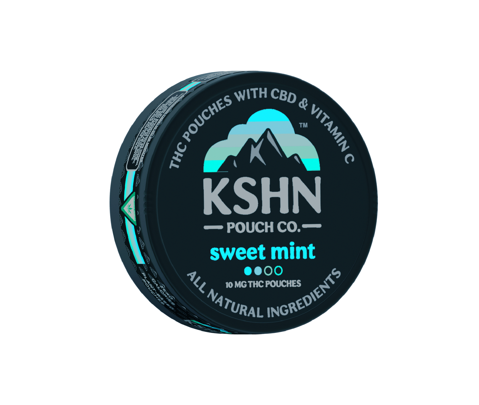 KSHN Sweet Mint Pouch | 200mg | Higher Love Ontonagon