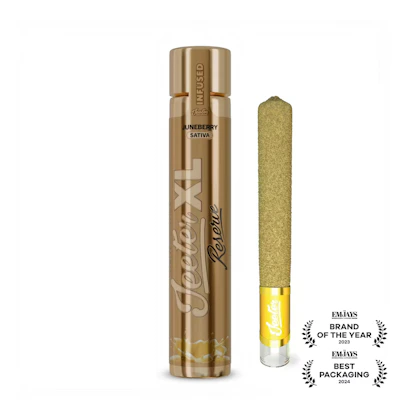 Jeeter - 2g Quad Infused Preroll - Juneberry(Reserve)