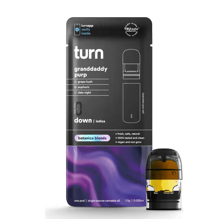 Turn GDP 1g Live Resin Pod