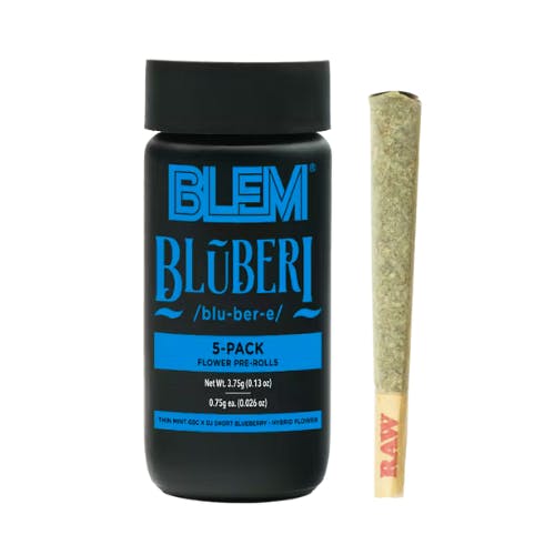 BLUBERI 5PK PREROLLS