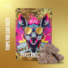 Kai - 3.5g Prepack - Brass Knuckles