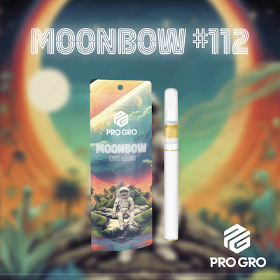Pro Gro - .5g Live Rosin Disposable - Moonbow #112