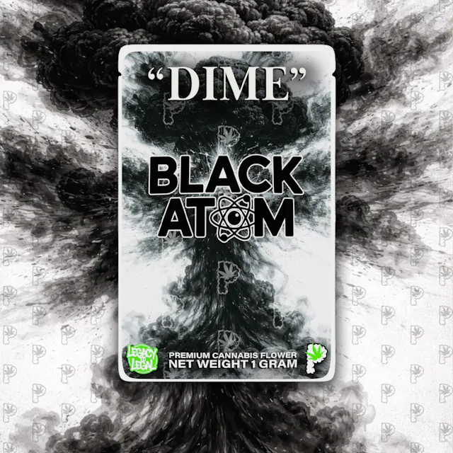 Prolific Growhouse Dime Bag Black Atom 1g (indica hybrid, flower)