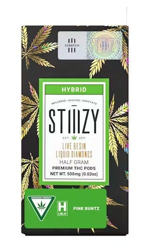 Stiiizy | Pink Runtz | LQD Diamond Pod