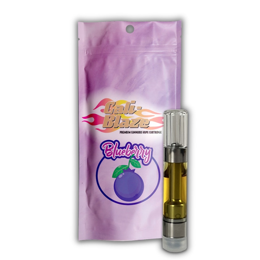 Cali-Blaze | Distillate 510 Cart | Blueberry | 1g