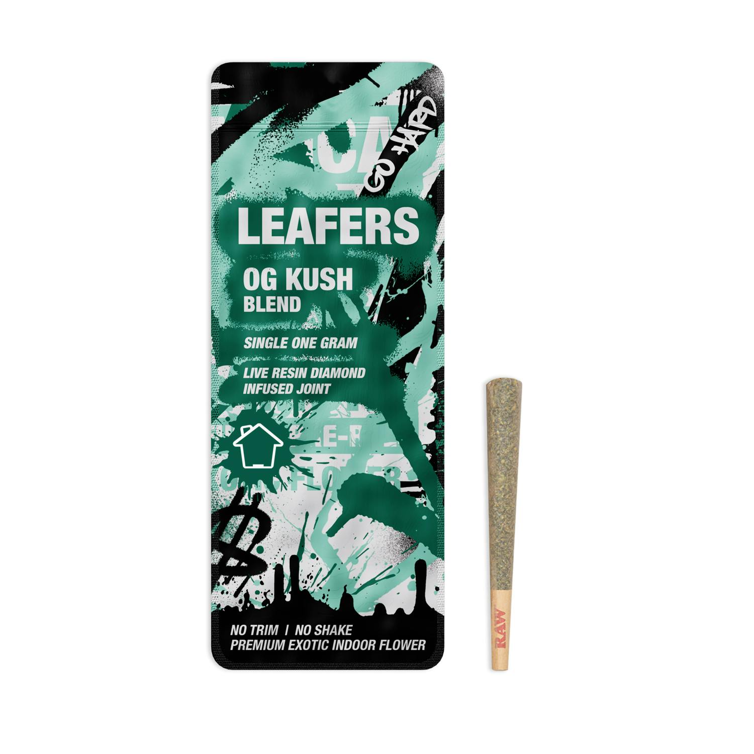 Leafers 1g Infused Pre-Roll - OG Kush Blend