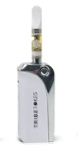 TribeTokes Saber White/Silver Battery Adjustable-active