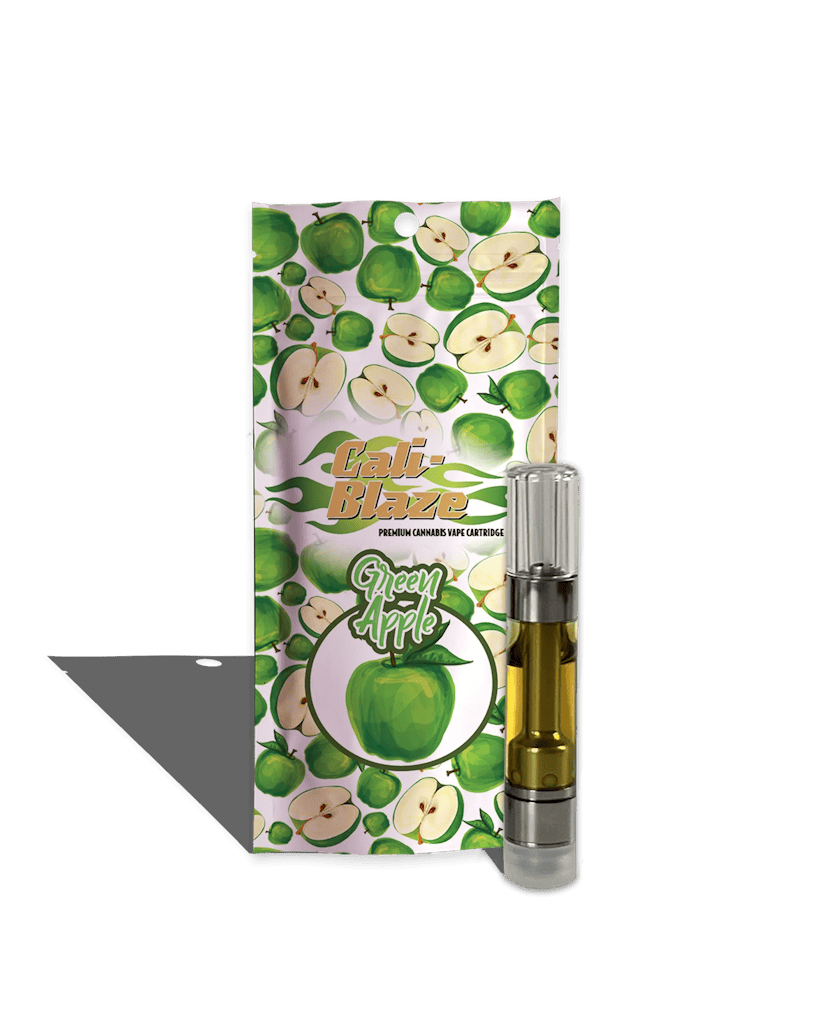 Cali Blaze 1g Cart Green Apple