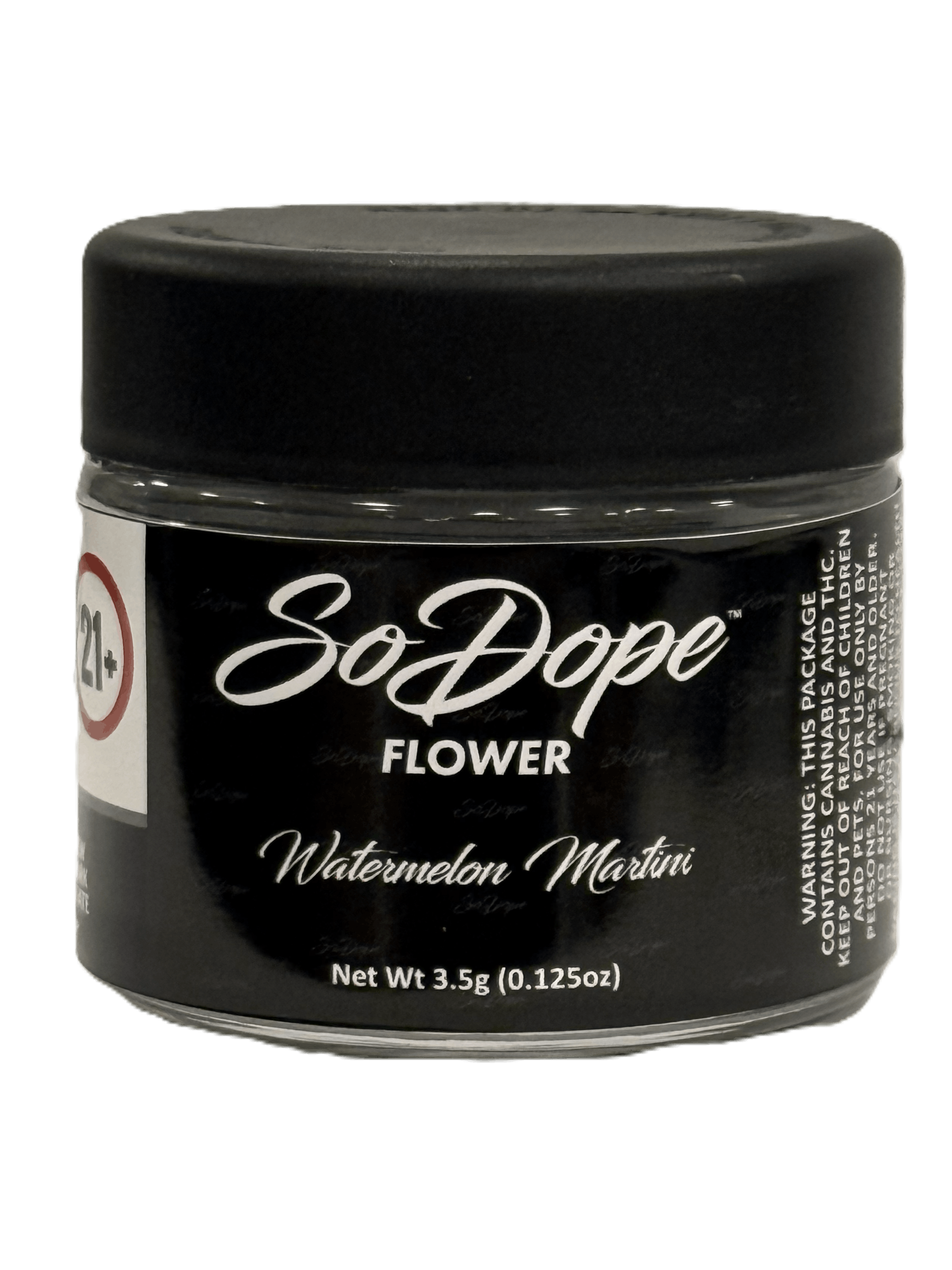 SoDope | Watermelon Martini | 3.5g (Premium Cannabis)