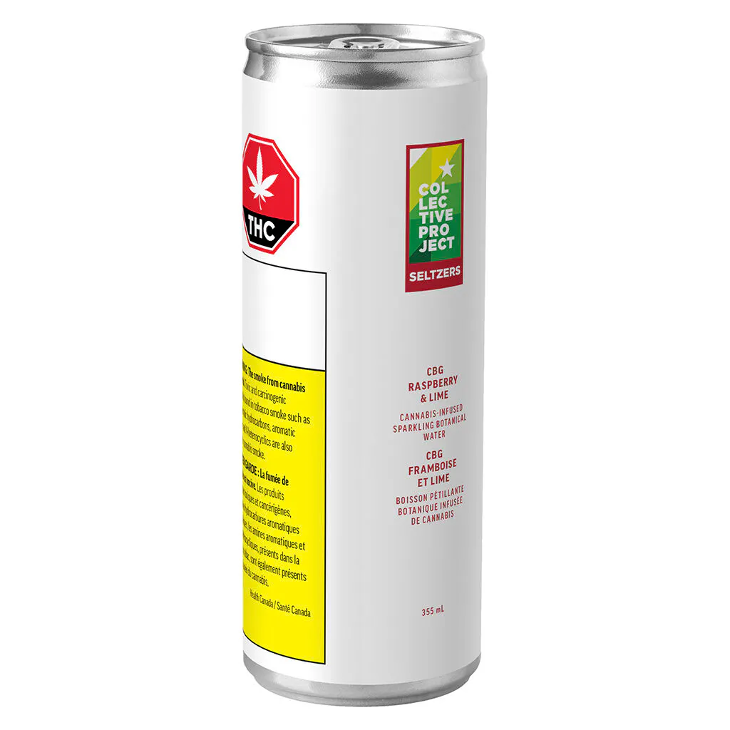 Collective Project - 2:1 CBG:THC Raspberry & Lime Sparkling