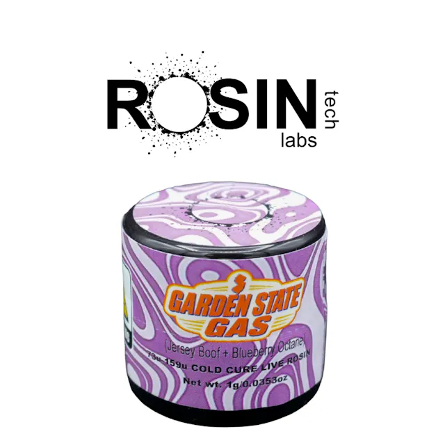 Rosin Tech Labs Rosin Garden State Gas 1g (indica)