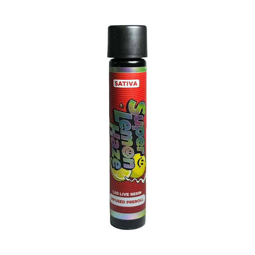 Fresh Canna Live Resin Infused Pre-Roll | Super Lemon Haze