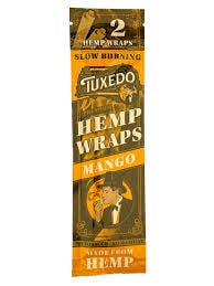 Tuxedo Wraps 2PC - Mango