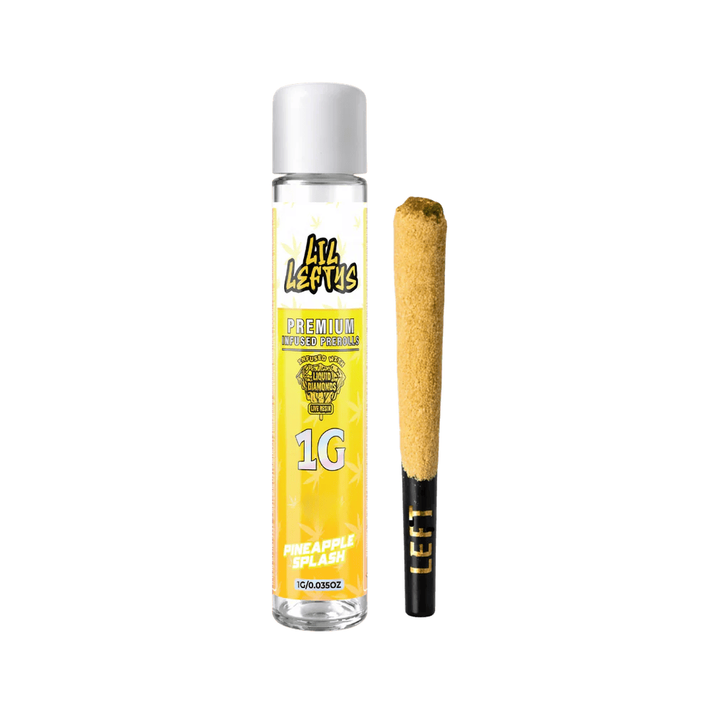 Left Coast Pineapple Splash 1g Infused Pre-Roll