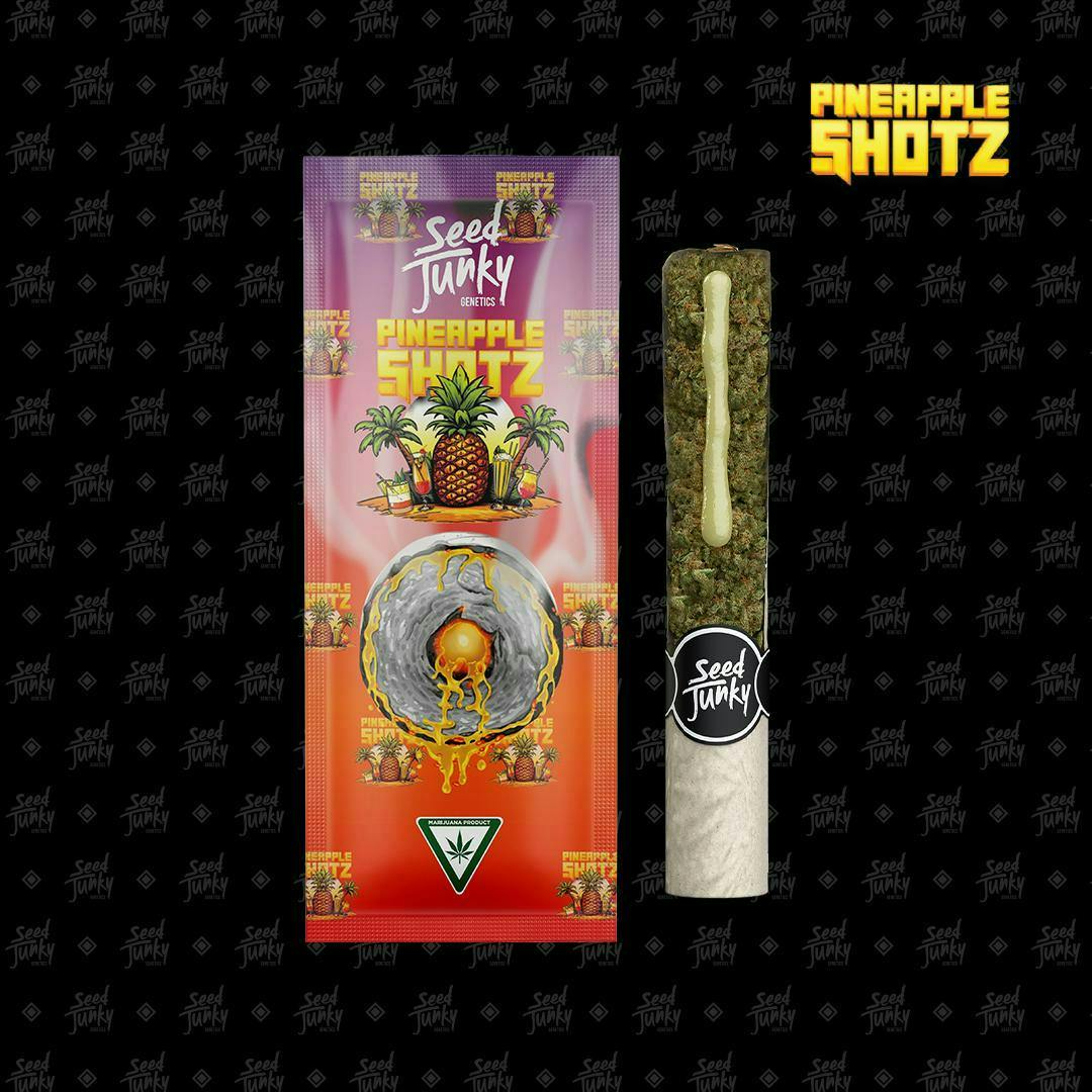 Seed Junky - 1.5g Hash Hole - Pineapple Shotz