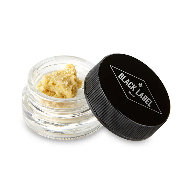 Black Label Crumble Glitter Bomb 1g (indica)