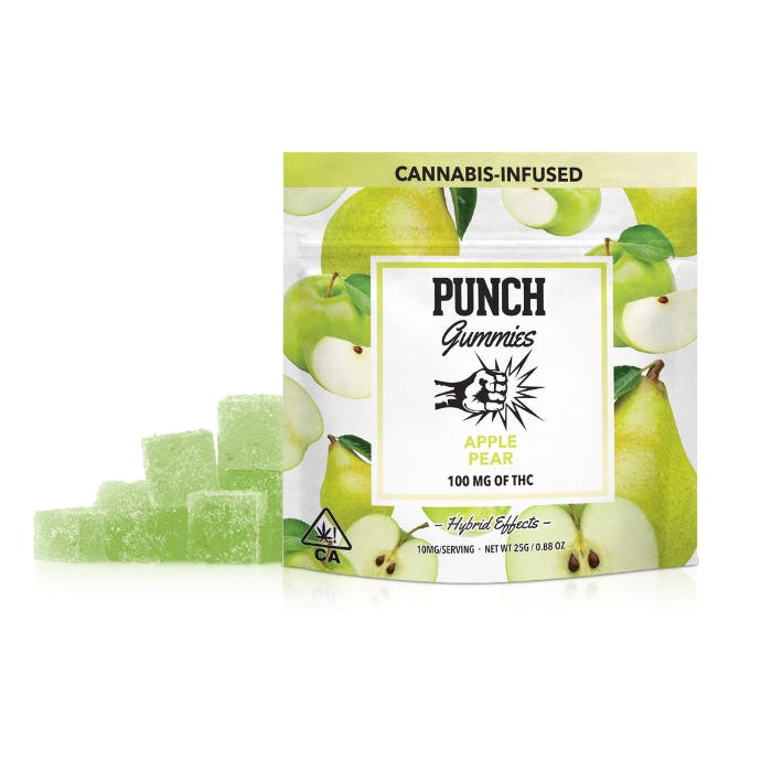 Apple Pear Gummies (100mg)