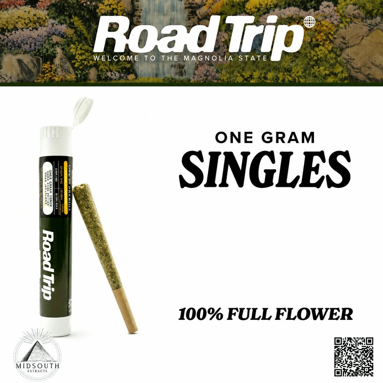 Road Trip - 1g Preroll - Black Maple