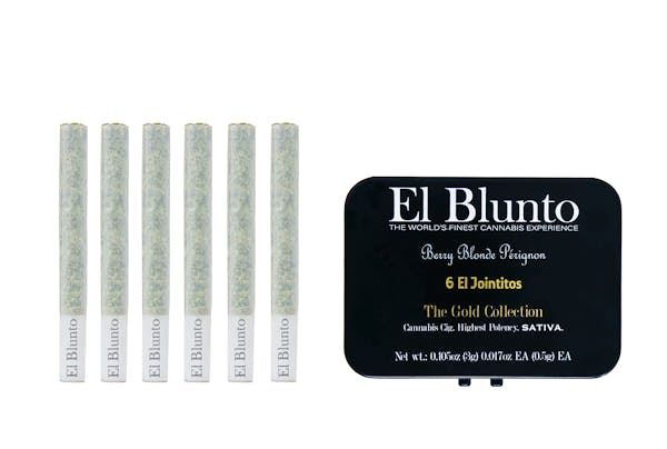 El Jointitos | Berry Blonde Perignon - 6pk Preroll 0.5g ea