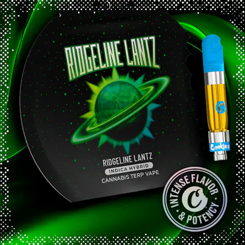 Cookies – Ridgeline Lantz – I/H – Cannabis Terps – 510 Cart-1