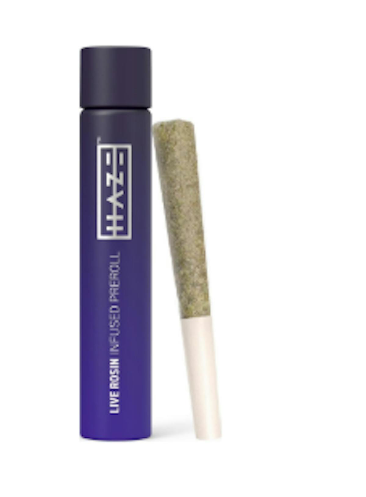 Photo of Haze London Pound Cake 1g Live Rosin Infused Preroll