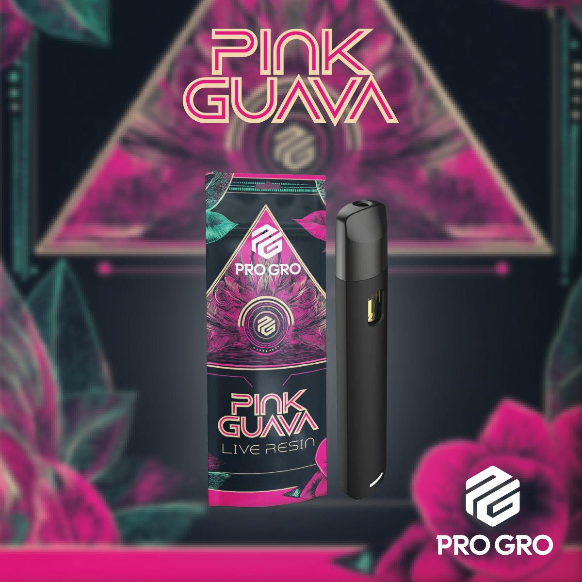 Pink Guava 1g Live Resin Disposable