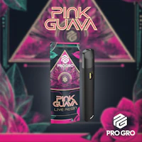 Pink Guava 1g Live Resin Disposable - product image at King of Budz