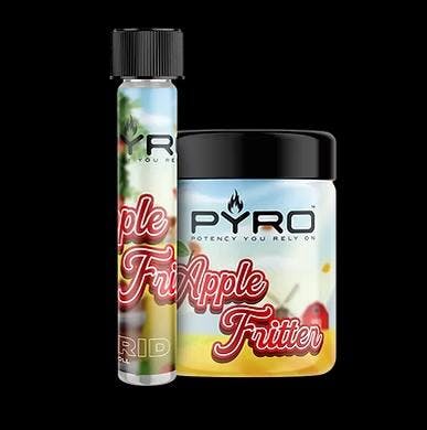 PYRO - Apple Fritter Infused Pre-Roll -Hybrid