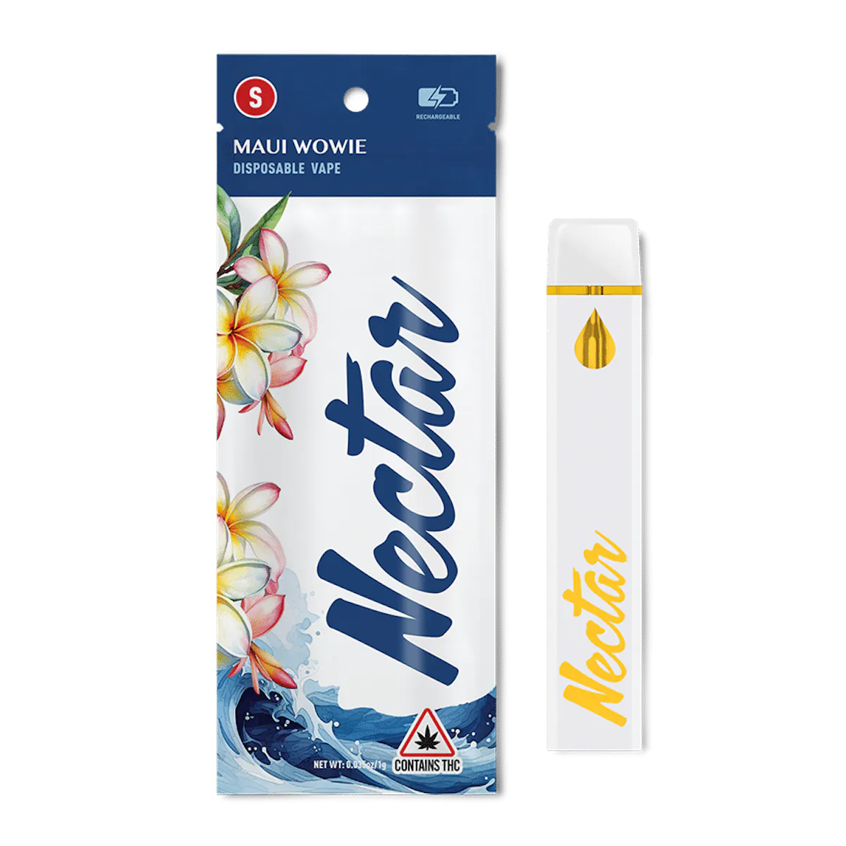 Nectar Maui Wowie 1g Disposable Vape 1g Vaporizers