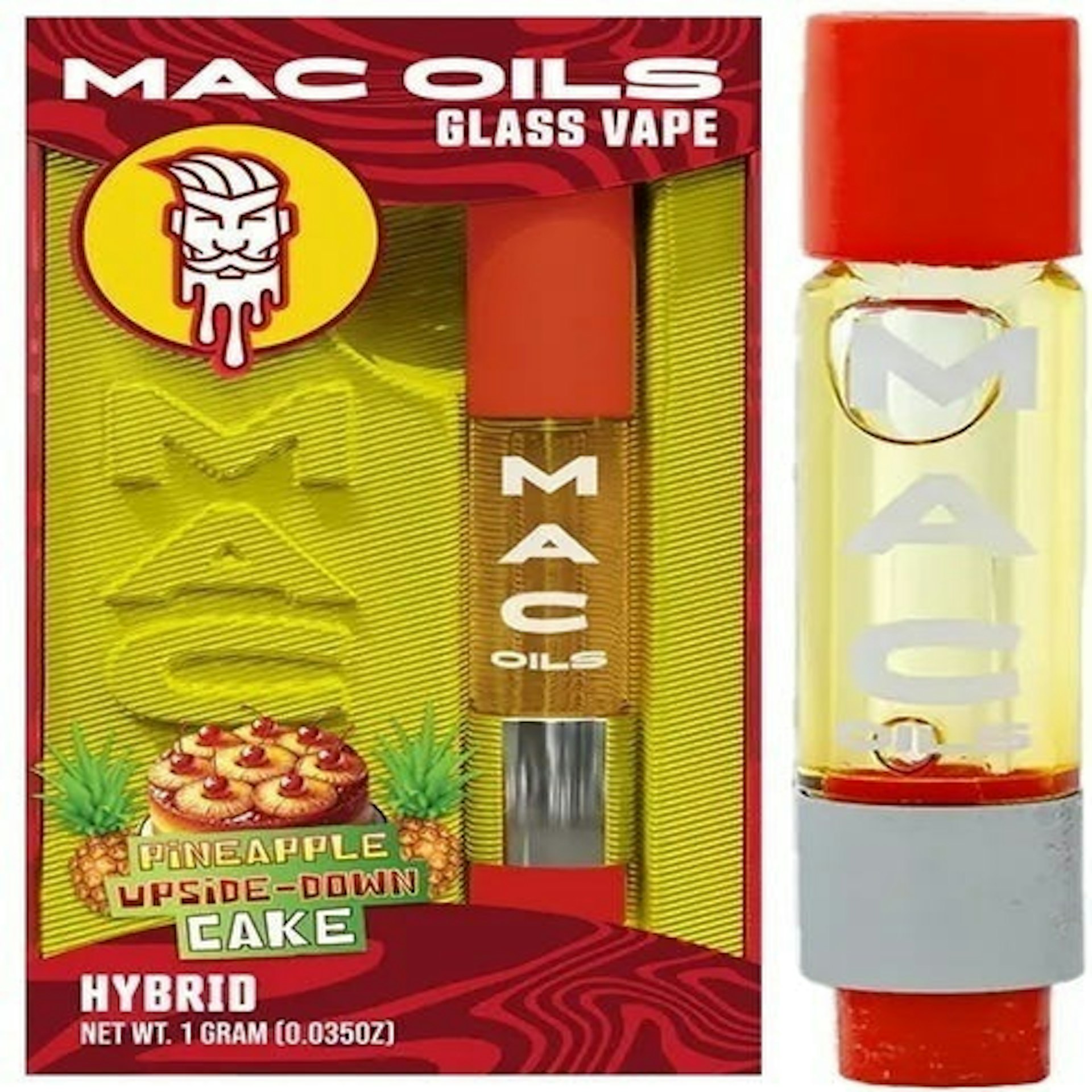 MAC Oils - Pineapple Upside Down Cake Cartridge