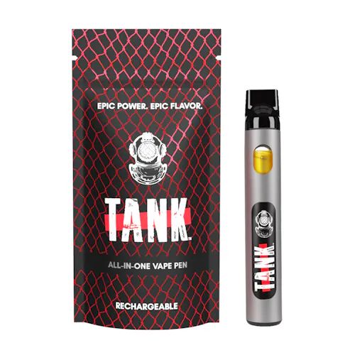 Tank: Vape | Peach Gelato Kush | All-In-One | 1g-active