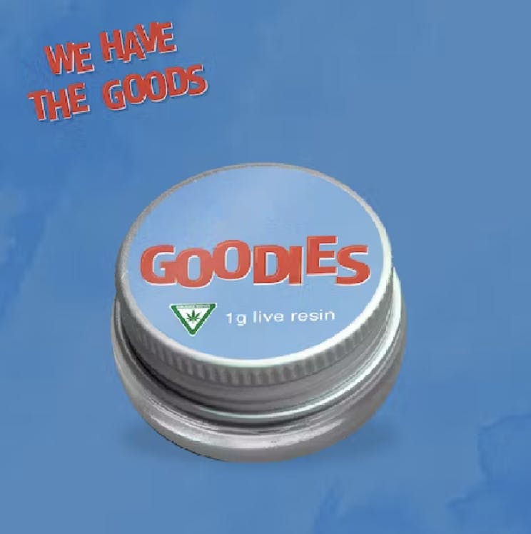 Goodies | Live Resin - 1g - Gummy Bear Runtz