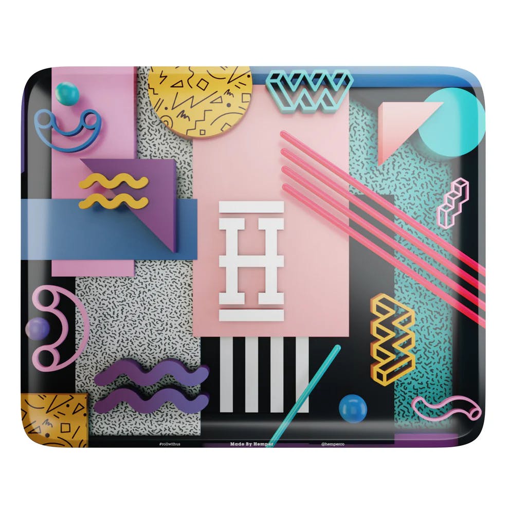 Hemper | OG Party Rolling Tray | Large