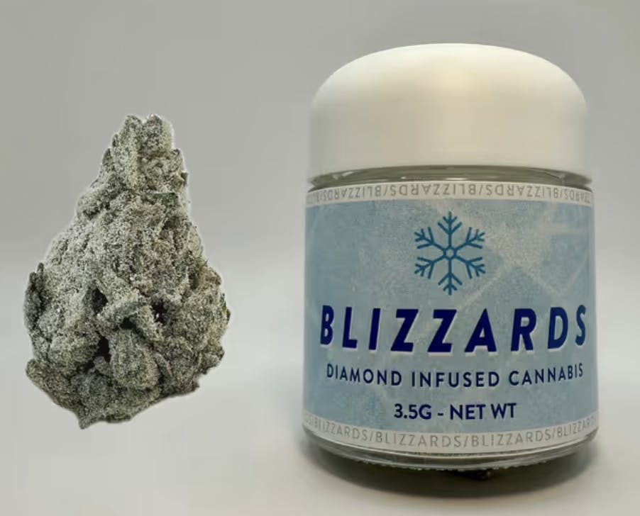 Product Diamond Infused Flower | The Soap (S/H) Blizzards