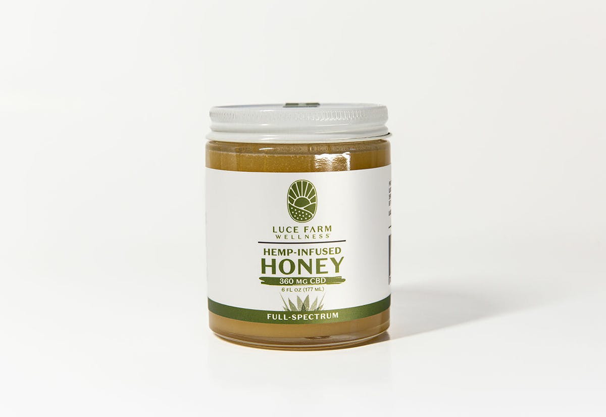 Image of Hemp Honey