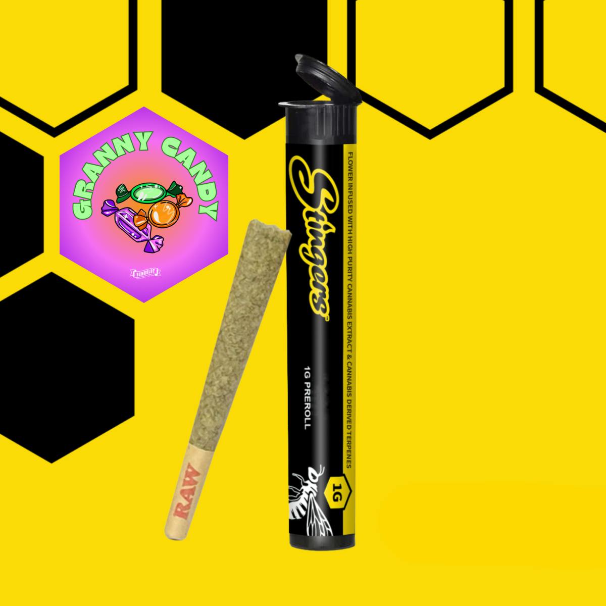 Product: Stingers l Granny Candy | Infused Prerolls