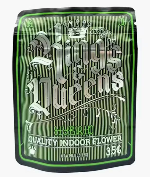 Product Kings & Queens | Glueball | 3.5g Indoor Flower | B27