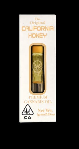 Cart | California Honey | Gorilla Glue | 1g