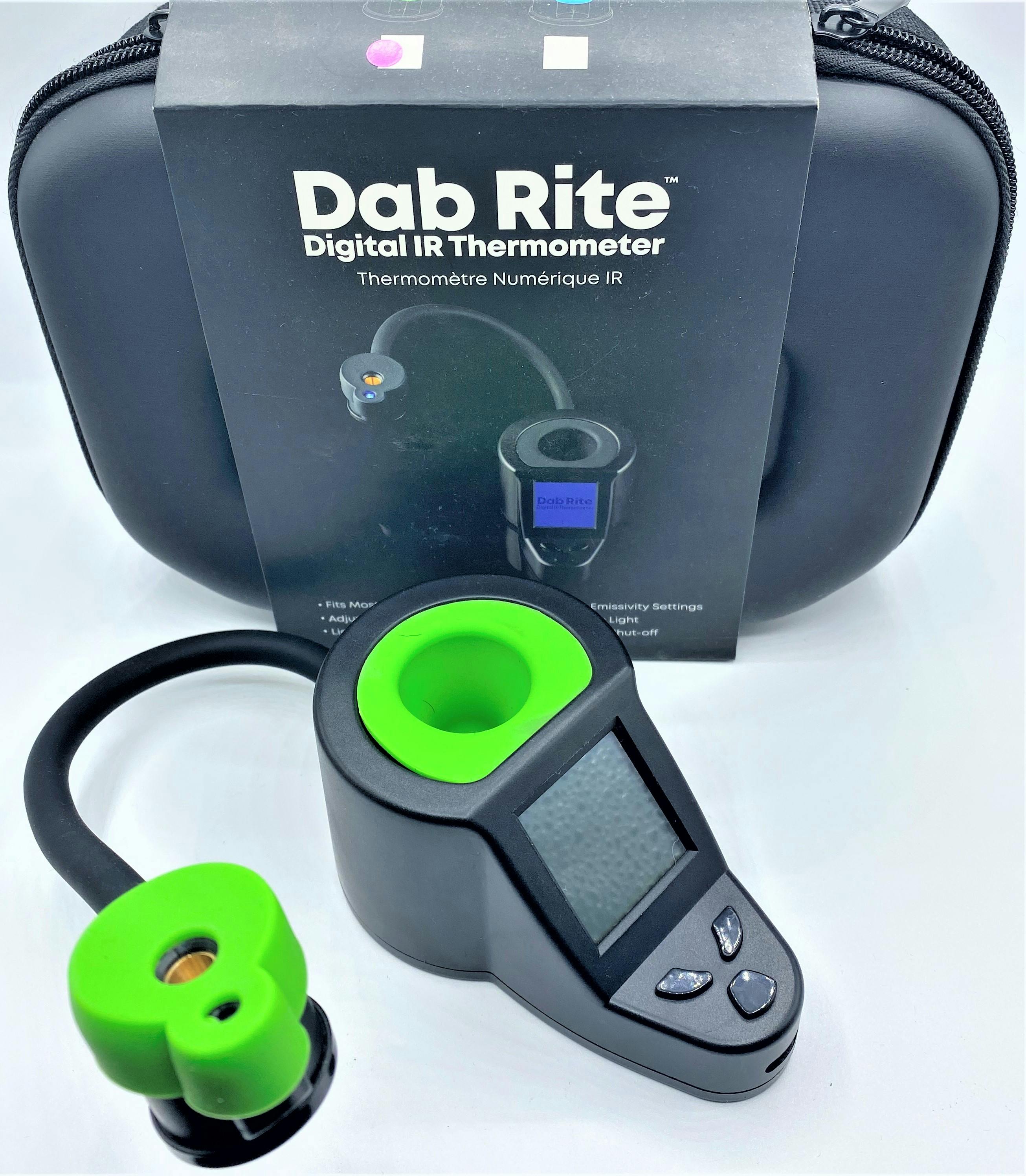Product: Dab Rite Digital IR Thermometer | Dab Rite